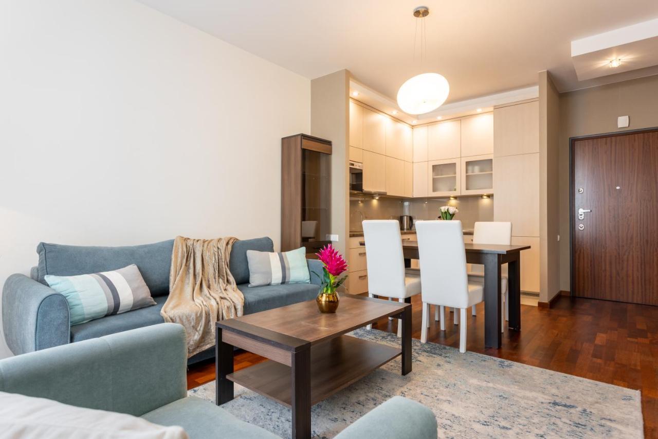 Golden Apartments Warsaw - Bright And Stylish Apartment -City Center - Stawki Exterior photo