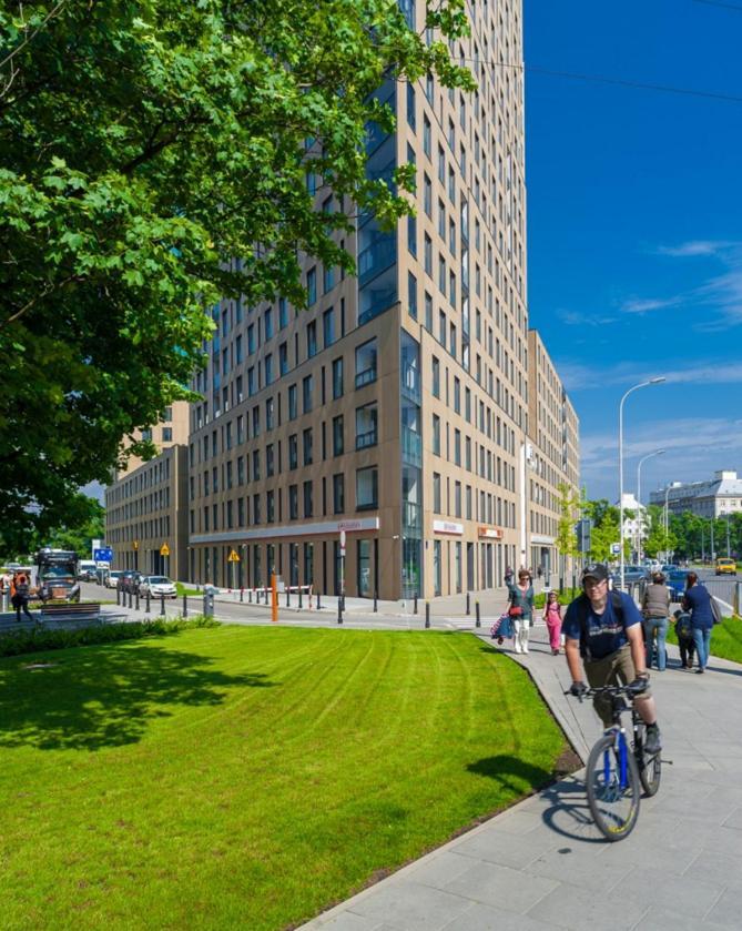 Golden Apartments Warsaw - Bright And Stylish Apartment -City Center - Stawki Exterior photo